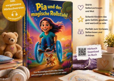 Pia und der magische Rollstuhl - Taschenbuch