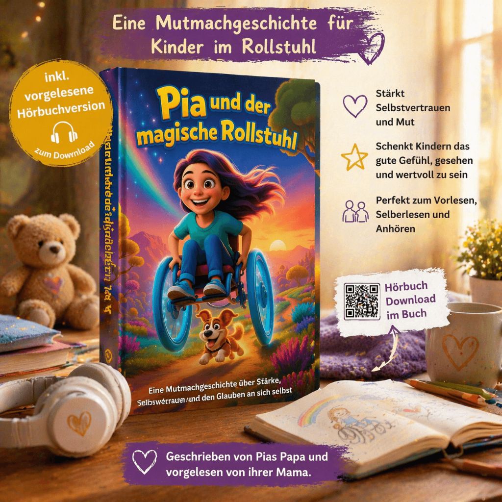 Pia und der magische Rollstuhl - Taschenbuch