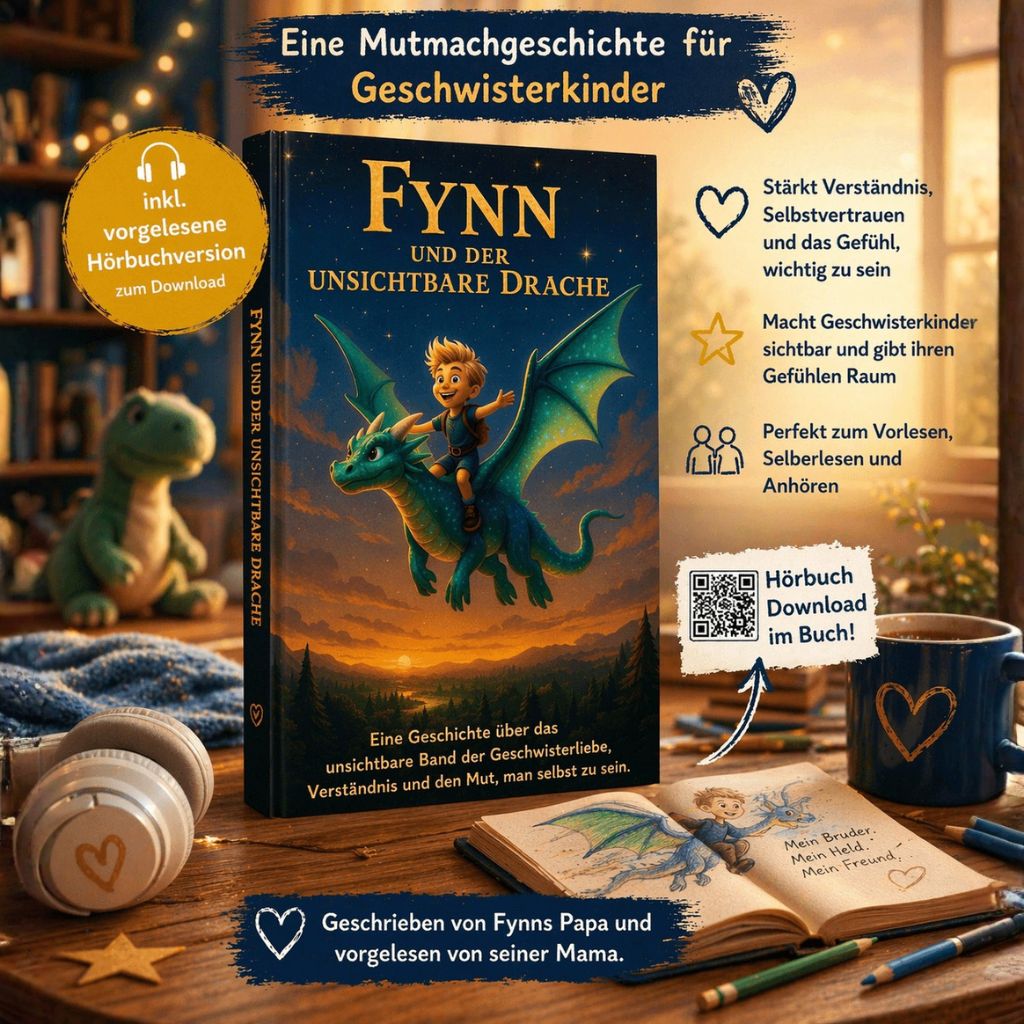 Fynn und der unsichtbare Drache - Taschenbuch