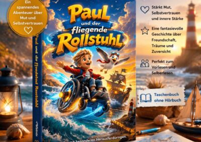 Paul und der fliegende Rollstuhl - Taschenbuch
