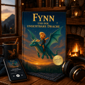 Fynn und der unsichtbare Drache - Hörbuch