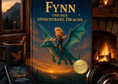 Fynn und der unsichtbare Drache - Hörbuch