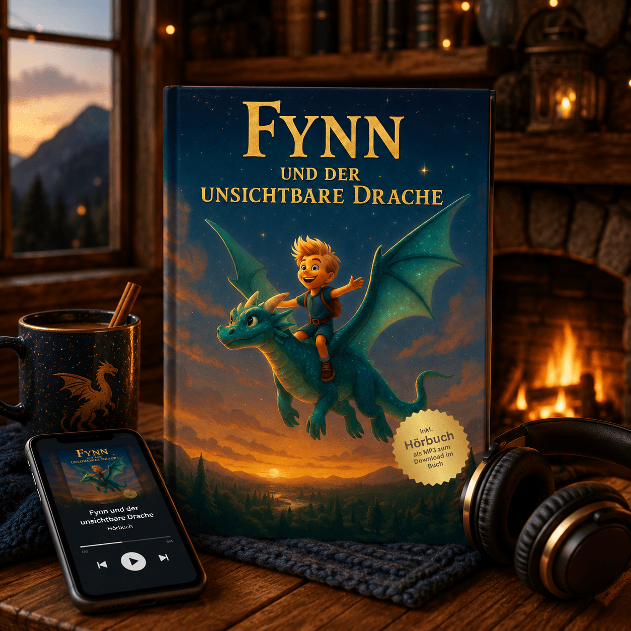 Fynn und der unsichtbare Drache - Hörbuch
