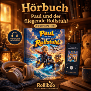 Paul und der fliegende Rollstuhl – Hörbuch