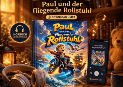 Paul und der fliegende Rollstuhl – Hörbuch