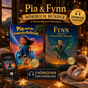 Pia und Fynn im Hörbuch-Bundle