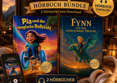 Pia und Fynn im Hörbuch-Bundle