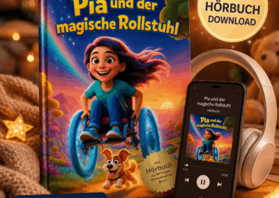 Pia und der magische Rollstuhl - Hörbuch