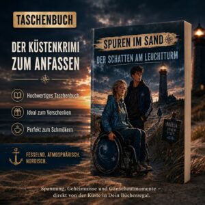 Spuren im Sand - Der Schatten am Leuchtturm - Taschenbuch