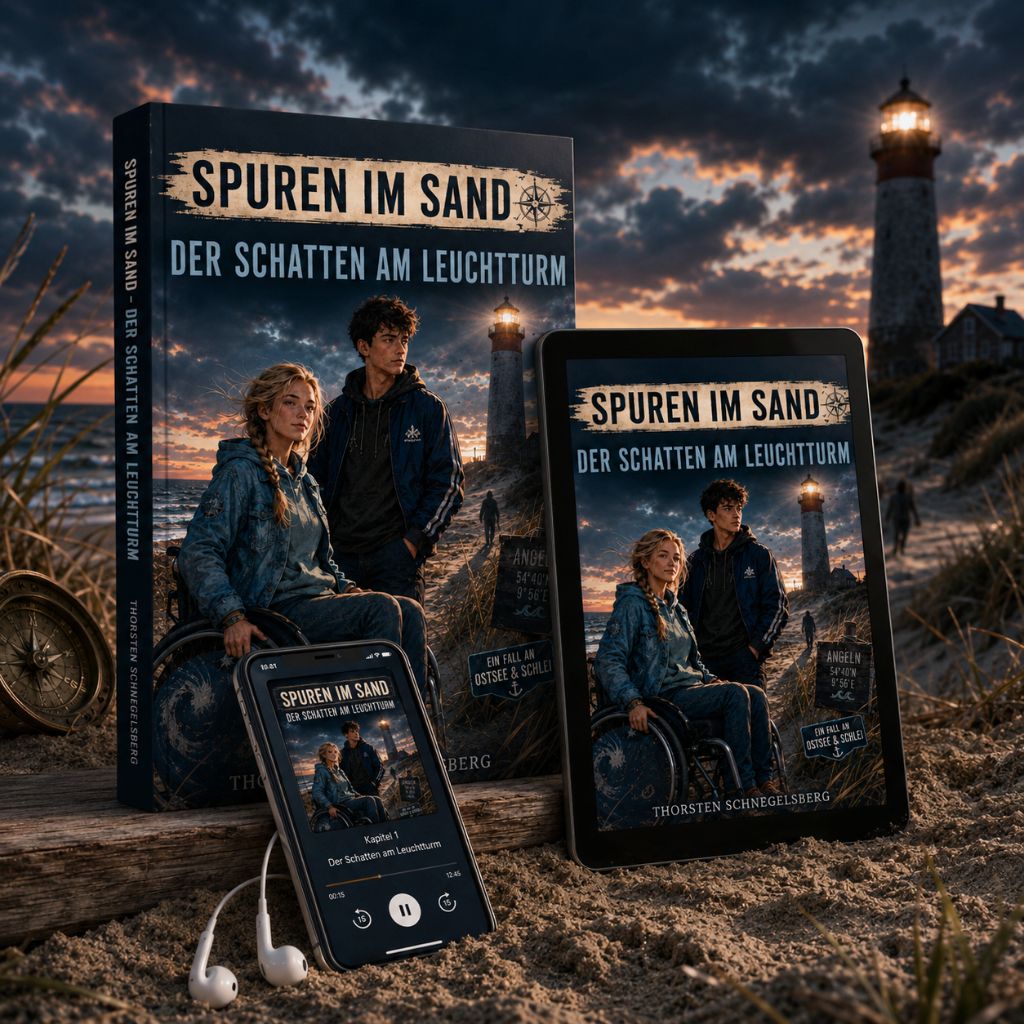 Spuren im Sand