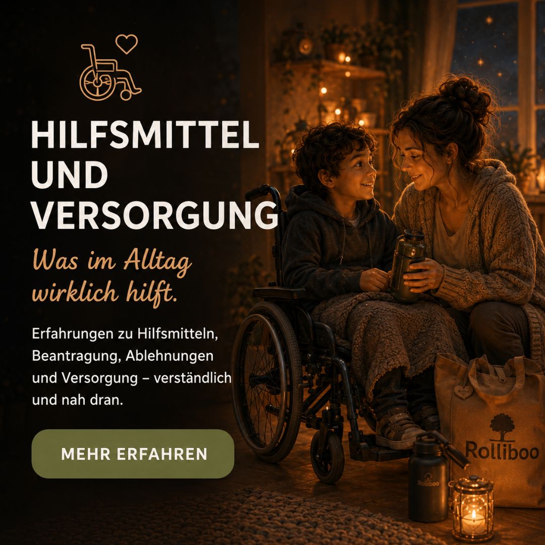 Themenbereich - Hilfsmittel und Versorgung