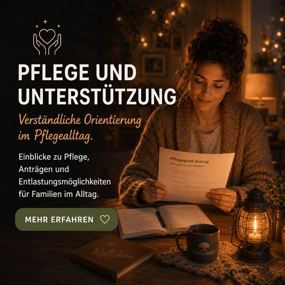 Themenbereich - Pflege und Unterstützung