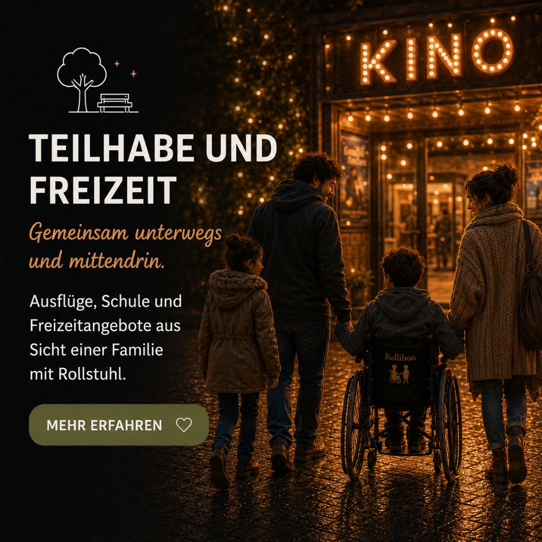 Themenbereich - Teilhabe und Freizeit